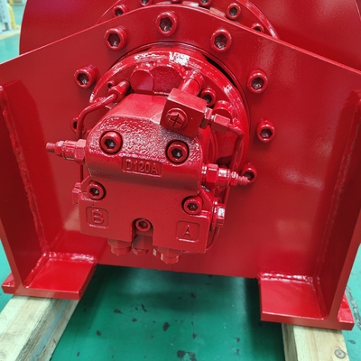 Máquina de elevación de cabrestantes hidráulicos de alta capacidad de 0,5 a 30 toneladas 1200W Potencia para la plataforma de perforación