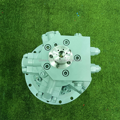 Motor de cinco estrellas adecuado 3 100 relación hidráulica Sistema de transmisión de caja de engranajes planetaria