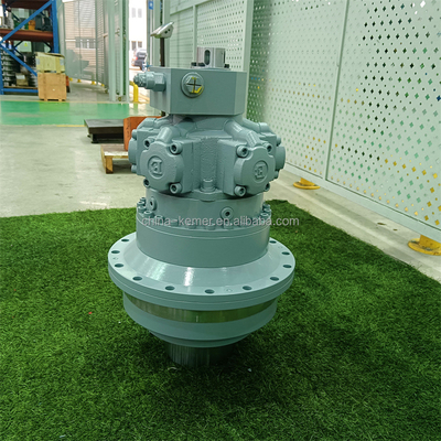 Motor de cinco estrellas adecuado 3 100 relación hidráulica Sistema de transmisión de caja de engranajes planetaria