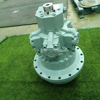 Motor de cinco estrellas adecuado 3 100 relación hidráulica Sistema de transmisión de caja de engranajes planetaria