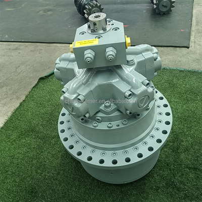 Motor de cinco estrellas adecuado 3 100 relación hidráulica Sistema de transmisión de caja de engranajes planetaria