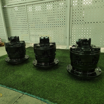 Cargador de ruedas Reducción de caja de engranajes industrial con caja de engranajes planetarios y motor de alto par