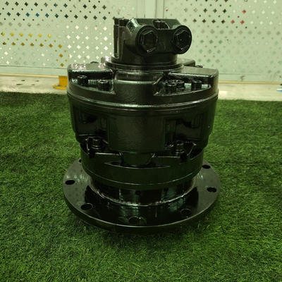 Cargador de ruedas Reducción de caja de engranajes industrial con caja de engranajes planetarios y motor de alto par