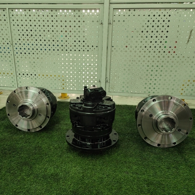 Cargador de ruedas Reducción de caja de engranajes industrial con caja de engranajes planetarios y motor de alto par