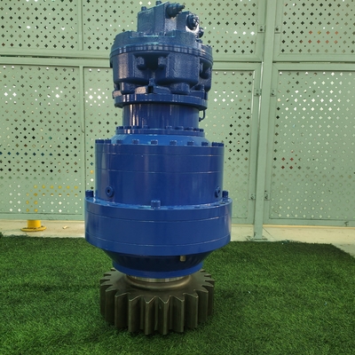 200 KG Cuadro de engranajes de oscilación hidráulica Partes de excavadora