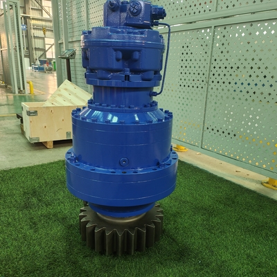 200 KG Cuadro de engranajes de oscilación hidráulica Partes de excavadora