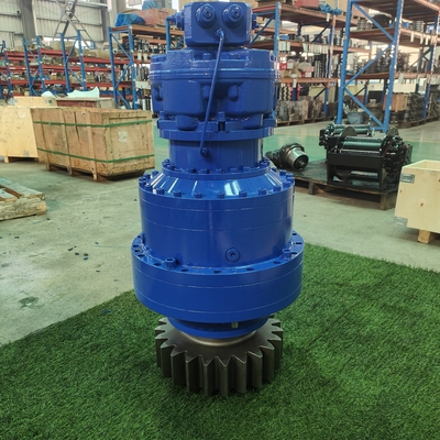 200 KG Cuadro de engranajes de oscilación hidráulica Partes de excavadora