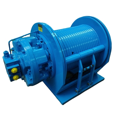 Tornos hidráulicos de remolque de 3 t 5 t 8 t 10 t 20 t para equipos de perforación y minería