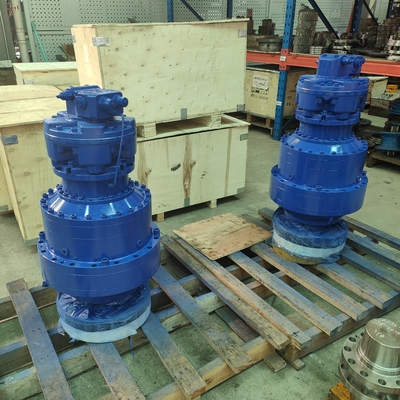 200 KG Cuadro de engranajes de oscilación hidráulica Partes de excavadora