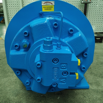 Tornos hidráulicos de remolque de 3 t 5 t 8 t 10 t 20 t para equipos de perforación y minería