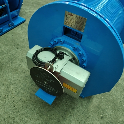 Tornos hidráulicos de remolque de 3 t 5 t 8 t 10 t 20 t para equipos de perforación y minería