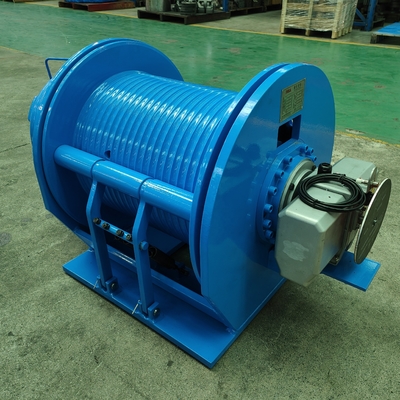 Tornos hidráulicos de remolque de 3 t 5 t 8 t 10 t 20 t para equipos de perforación y minería