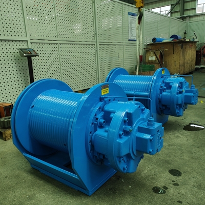 Tornos hidráulicos de remolque de 3 t 5 t 8 t 10 t 20 t para equipos de perforación y minería