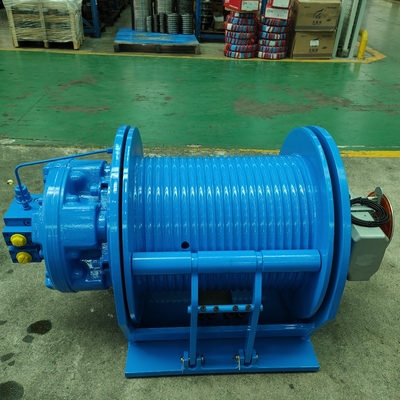 Tornos hidráulicos de remolque de 3 t 5 t 8 t 10 t 20 t para equipos de perforación y minería