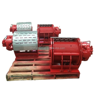 Torbellino hidráulico para la perforación de la plataforma de perforación de minería cuerda de alambre en la velocidad y potente