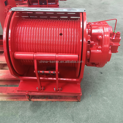 Torbellino hidráulico para la perforación de la plataforma de perforación de minería cuerda de alambre en la velocidad y potente