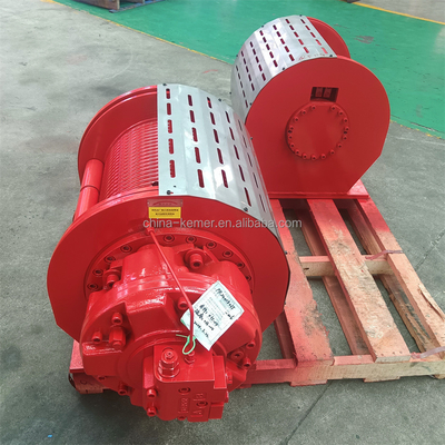 Torbellino hidráulico para la perforación de la plataforma de perforación de minería cuerda de alambre en la velocidad y potente