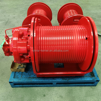 Torbellino hidráulico para la perforación de la plataforma de perforación de minería cuerda de alambre en la velocidad y potente