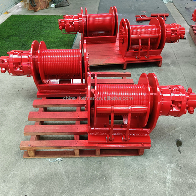 Torbellino hidráulico para la perforación de la plataforma de perforación de minería cuerda de alambre en la velocidad y potente
