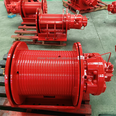 Torbellino hidráulico para la perforación de la plataforma de perforación de minería cuerda de alambre en la velocidad y potente