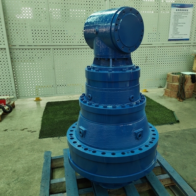 Reducción hidráulica planetaria soportada por ODM para tiendas de materiales de construcción ODM personalizado