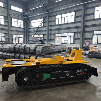 OEM 7T Excavadora piezas de tren de tren de la cadena de enlace de la pista para la planta de fabricación