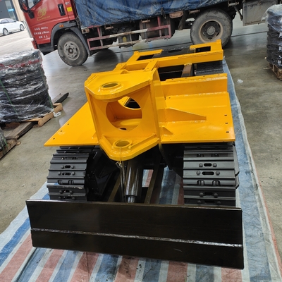 OEM 7T Excavadora piezas de tren de tren de la cadena de enlace de la pista para la planta de fabricación