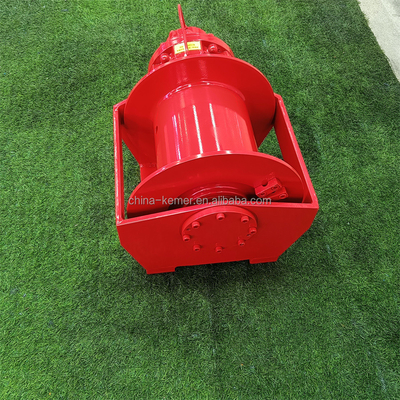 Víncula de reducción del motor hidráulico y de la caja de engranajes para la aplicación de tracción en remolques de automóviles de 12 V