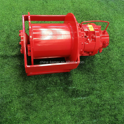 Víncula de reducción del motor hidráulico y de la caja de engranajes para la aplicación de tracción en remolques de automóviles de 12 V