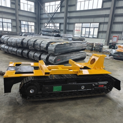 OEM 7T Excavadora piezas de tren de tren de la cadena de enlace de la pista para la planta de fabricación