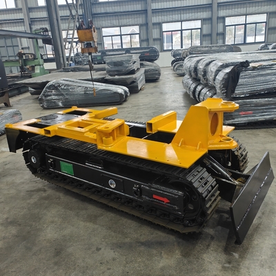OEM 7T Excavadora piezas de tren de tren de la cadena de enlace de la pista para la planta de fabricación