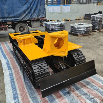 OEM 7T Excavadora piezas de tren de tren de la cadena de enlace de la pista para la planta de fabricación