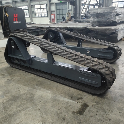 Tiendas de materiales de construcción Excavadora Pista de zapatos para mini excavadora