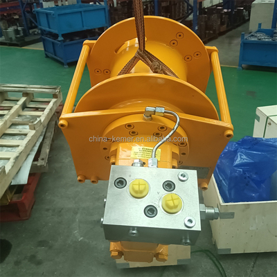 Gancho hidráulico personalizado de 1200W para grúa de camión bomba de hormigón Capacidad 2000-13500lbs