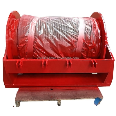CRANES 1200W Enrollador hidráulico para buques pesados para aplicaciones marinas