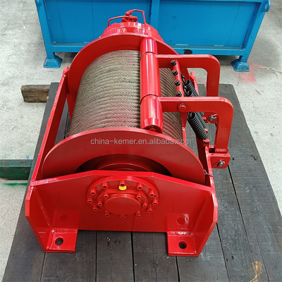 CRANES 1200W Enrollador hidráulico para buques pesados para aplicaciones marinas