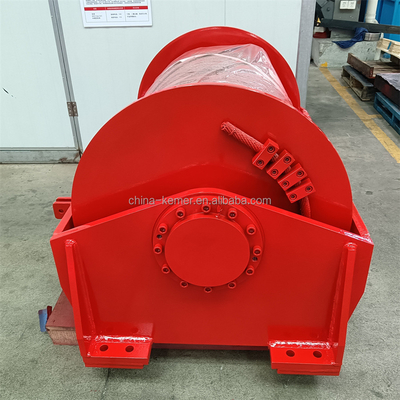 CRANES 1200W Enrollador hidráulico para buques pesados para aplicaciones marinas