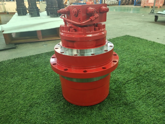 Dispositivo de motor de viaje hidráulico planetario de 80 kg para piezas de repuesto de excavadora Doosan DX180LC