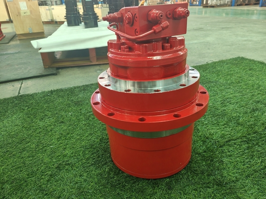 Dispositivo de motor de viaje hidráulico planetario de 80 kg para piezas de repuesto de excavadora Doosan DX180LC