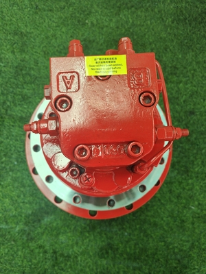 Dispositivo de motor de viaje hidráulico planetario de 80 kg para piezas de repuesto de excavadora Doosan DX180LC
