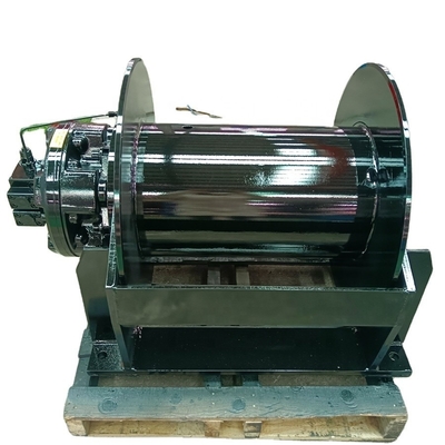 Torbellino de elevación hidráulico de 12 V para buques de guerra de 10 toneladas Capacidad Velocidad 0-40 m/min