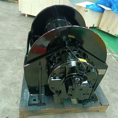 Torbellino de elevación hidráulico de 12 V para buques de guerra de 10 toneladas Capacidad Velocidad 0-40 m/min