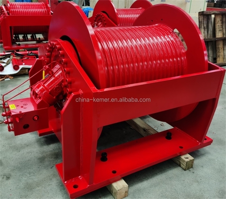 Acero de alto carbono de 120 V 10 toneladas Gancho de arrastre hidráulico para amarre marítimo y bote salvavidas Davit