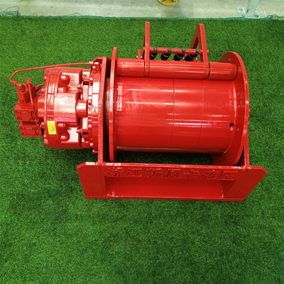 Grúa de camión Torbellino hidráulico con fuente de alimentación de 12 V y capacidad nominal de 1 a 120 toneladas
