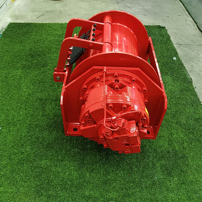 Grúa de camión Torbellino hidráulico con fuente de alimentación de 12 V y capacidad nominal de 1 a 120 toneladas