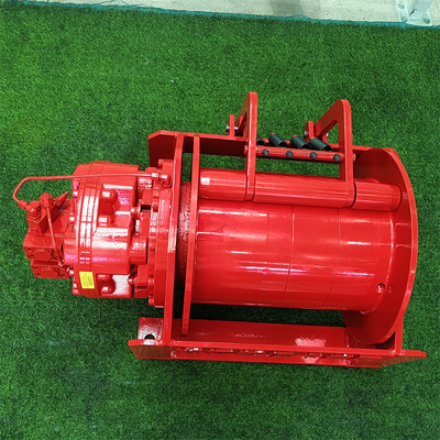 Grúa de camión Torbellino hidráulico con fuente de alimentación de 12 V y capacidad nominal de 1 a 120 toneladas