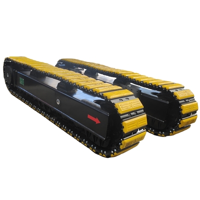 Chasis para excavadoras y equipos de transporte de acero de 35 toneladas