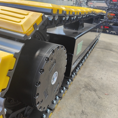 Chasis para excavadoras y equipos de transporte de acero de 35 toneladas