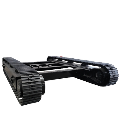 OEM Chasis de pista de acero de rastreo de carrocería de rastreo para excavadora de perforación Mejor opción