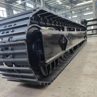 OEM Chasis de pista de acero de rastreo de carrocería de rastreo para excavadora de perforación Mejor opción